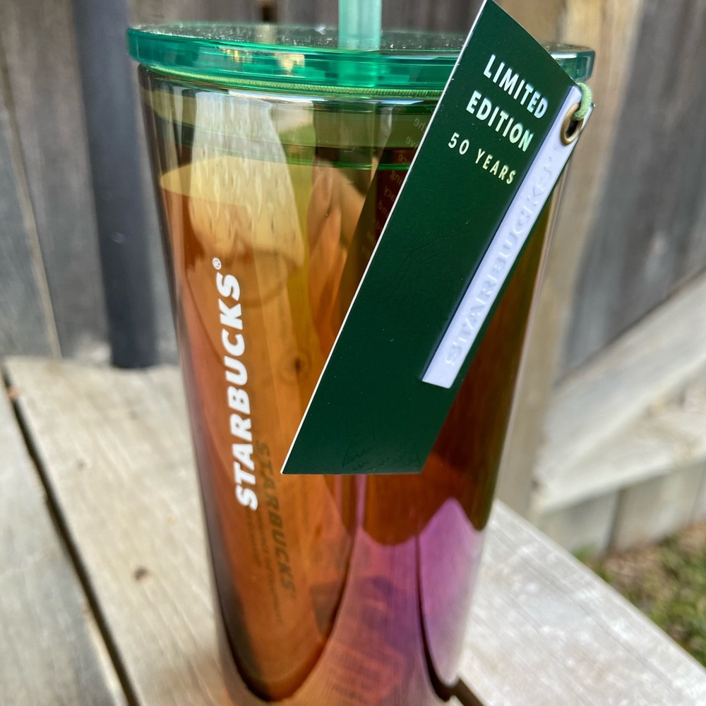 Starbucks Limited Edition 50 Years Cup ✨